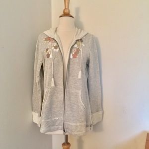 NWT Style & Co embroidered hoodie, size S
